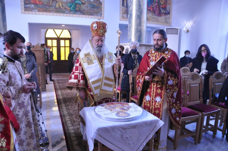  Ἡ ἑορτή τοῦ Ἁγίου Δαυΐδ τοῦ Μεγάλου Κομνηνοῦ, τῶν τριῶν τέκνων του βασιλοπαίδων Γεωργίου, Βασιλείου, Μανουήλ καί τοῦ ἀνεψιοῦ του Ἀλεξίου